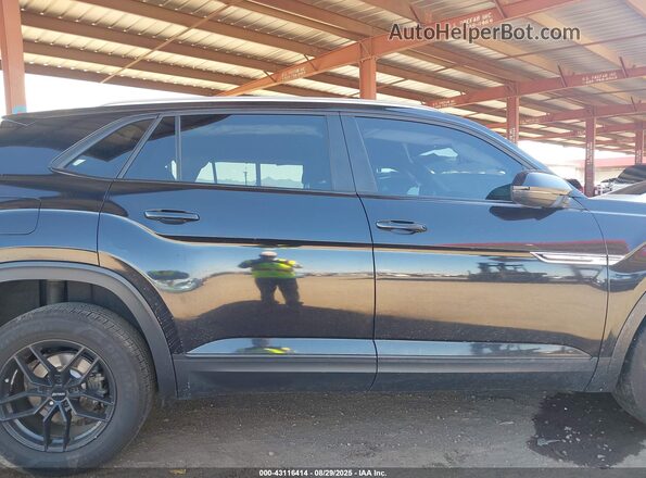 1V2AC2CA1MC224313 2021 VOLKSWAGEN ATLAS Black Rear interior view