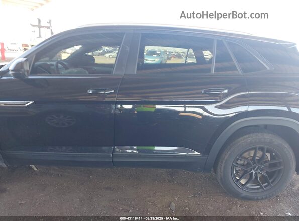 1V2AC2CA1MC224313 2021 VOLKSWAGEN ATLAS Black 360 interior view