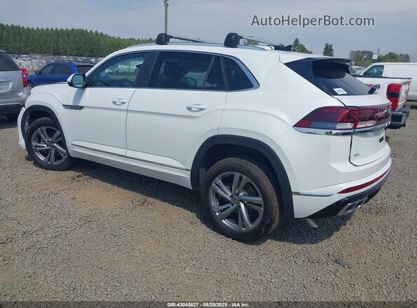 1V2AE2CA5RC227930 2024 VOLKSWAGEN ATLAS White Задня ліва чверть