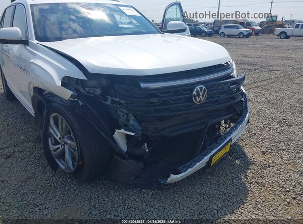 1V2AE2CA5RC227930 2024 VOLKSWAGEN ATLAS White Вид спереду