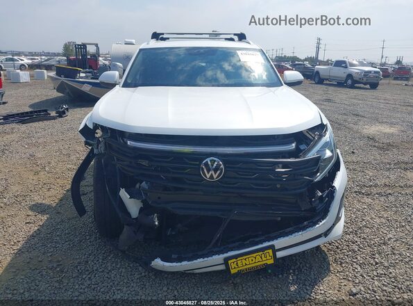 1V2AE2CA5RC227930 2024 VOLKSWAGEN ATLAS White Вид задньої частини салону