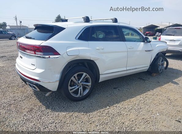 1V2AE2CA5RC227930 2024 VOLKSWAGEN ATLAS White Задня права чверть