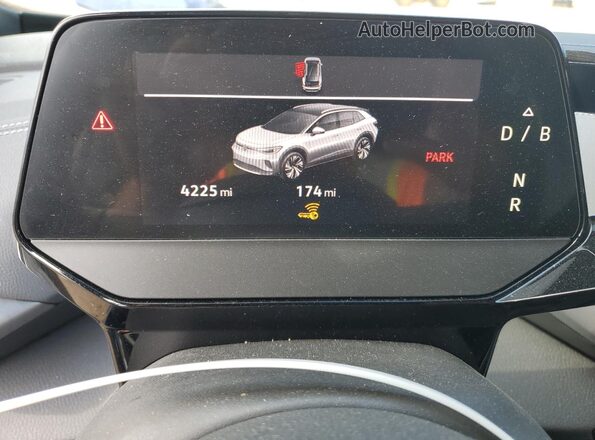 1V2BMPE87RC021720 2024 VOLKSWAGEN ID.4 Gray 