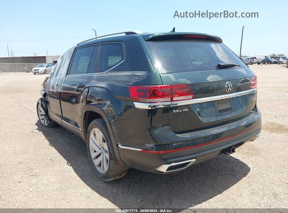 1V2BR2CA4MC589023 2021 VOLKSWAGEN ATLAS Зеленый 