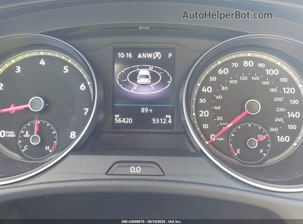 1V2DP2CA3LC500846 2020 VOLKSWAGEN ATLAS Black 