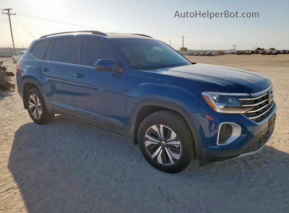 1V2DR2CA7SC525290 2025 VOLKSWAGEN ATLAS Blue 