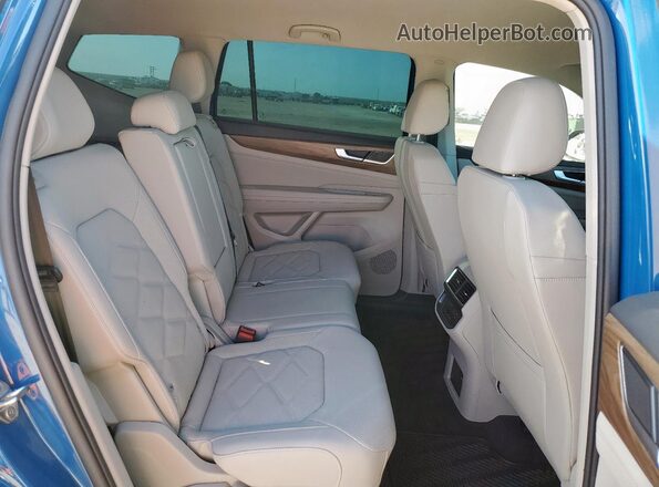 1V2DR2CA7SC525290 2025 VOLKSWAGEN ATLAS Blue 