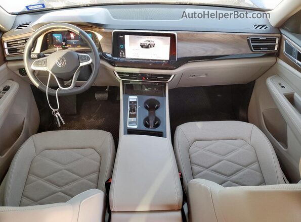 1V2DR2CA7SC525290 2025 VOLKSWAGEN ATLAS Blue 