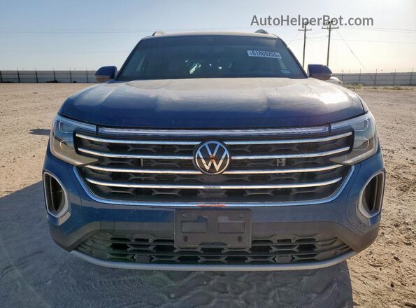 1V2DR2CA7SC525290 2025 VOLKSWAGEN ATLAS Blue 
