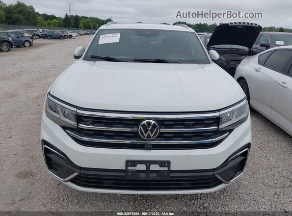 1V2FE2CA6MC200248 2021 VOLKSWAGEN ATLAS White წინა ხედი