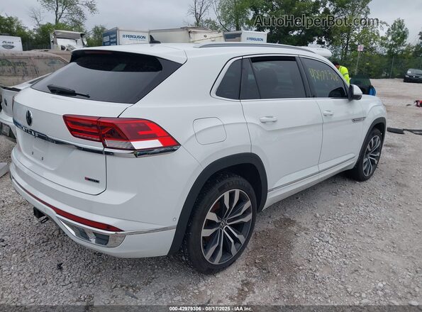 1V2FE2CA6MC200248 2021 VOLKSWAGEN ATLAS White უკანა მარჯვენა
