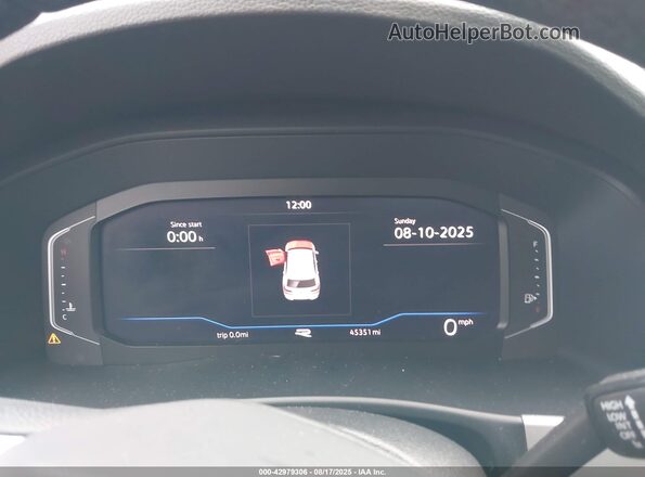 1V2FE2CA6MC200248 2021 VOLKSWAGEN ATLAS White უკანა სავარძლების ხედი