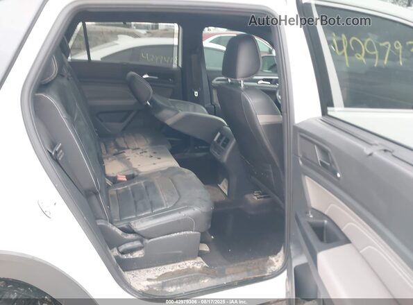 1V2FE2CA6MC200248 2021 VOLKSWAGEN ATLAS White VIN კოდის სტიკერის ხედი