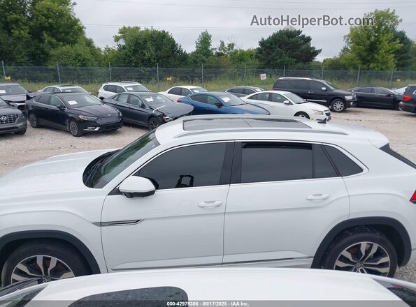 1V2FE2CA6MC200248 2021 VOLKSWAGEN ATLAS White სალონის 360-გრადუსიანი ხედი