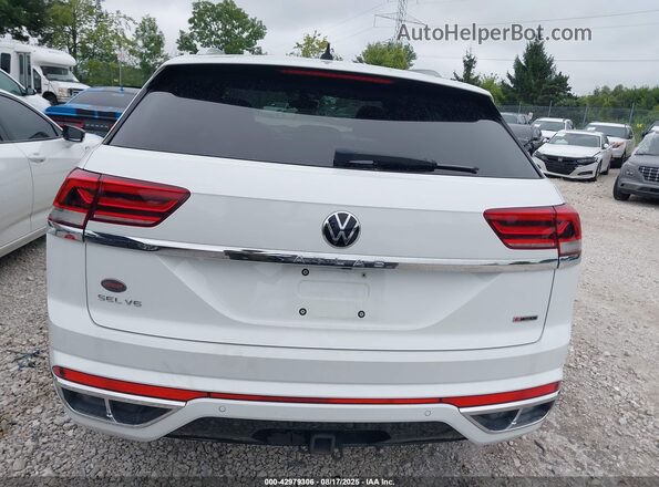 1V2FE2CA6MC200248 2021 VOLKSWAGEN ATLAS White 