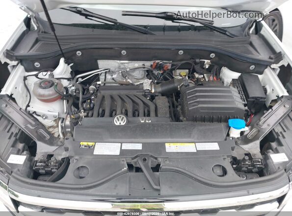 1V2FE2CA6MC200248 2021 VOLKSWAGEN ATLAS White უკანა ხედი