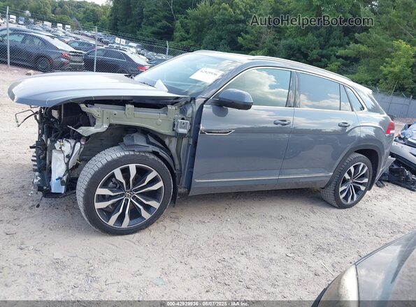 1V2FE2CA8MC221229 2021 VOLKSWAGEN ATLAS Gray 