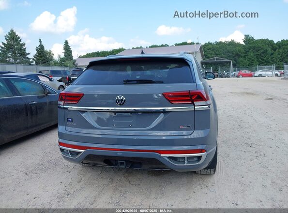1V2FE2CA8MC221229 2021 VOLKSWAGEN ATLAS Gray 