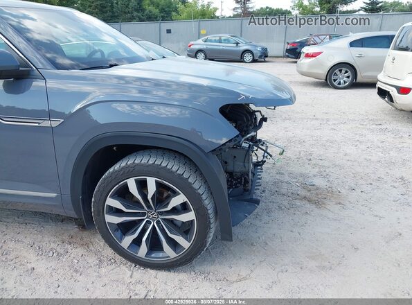 1V2FE2CA8MC221229 2021 VOLKSWAGEN ATLAS Gray 
