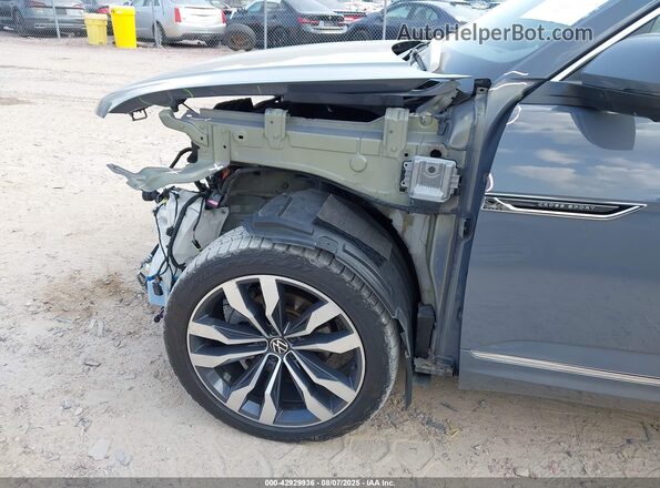 1V2FE2CA8MC221229 2021 VOLKSWAGEN ATLAS Gray 