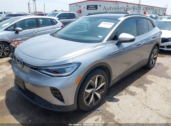 1V2FMPE88PC015195 2023 VOLKSWAGEN ID.4 Silver Przód lewy