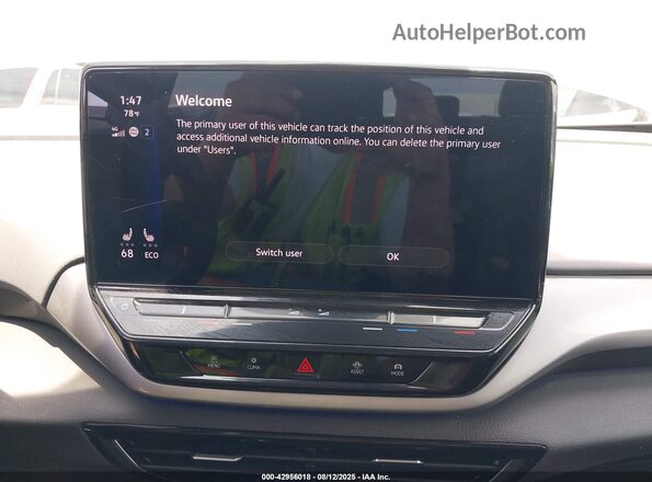 1V2FMPE88PC015195 2023 VOLKSWAGEN ID.4 Silver 