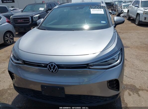 1V2FMPE88PC015195 2023 VOLKSWAGEN ID.4 Silver Widok zestawu wskaźników