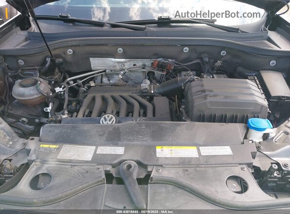 1V2HR2CA0MC558510 2021 VOLKSWAGEN ATLAS Black Widok z tyłu