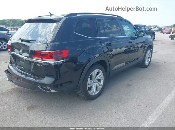 1V2HR2CA0MC558510 2021 VOLKSWAGEN ATLAS Black Tył prawy