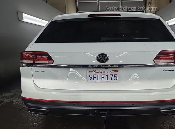 1V2HR2CA4PC525126 2023 VOLKSWAGEN ATLAS  Widok z tyłu