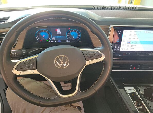 1V2HR2CA5RC576086 2024 VOLKSWAGEN ATLAS  