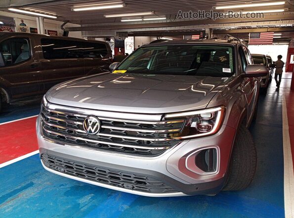 1V2HR2CA6RC575206 2024 VOLKSWAGEN ATLAS  ძრავის განყოფილების ხედი