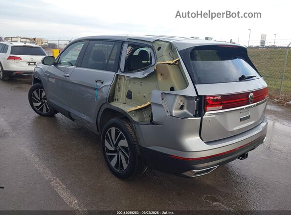 1V2JR2CA3RC533450 2024 VOLKSWAGEN ATLAS Silver უკანა მარცხენა