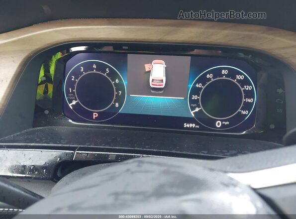 1V2JR2CA3RC533450 2024 VOLKSWAGEN ATLAS Silver უკანა სავარძლების ხედი