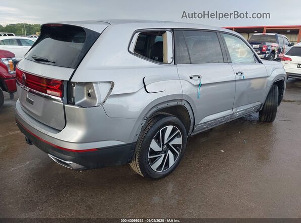 1V2JR2CA3RC533450 2024 VOLKSWAGEN ATLAS Silver უკანა მარჯვენა