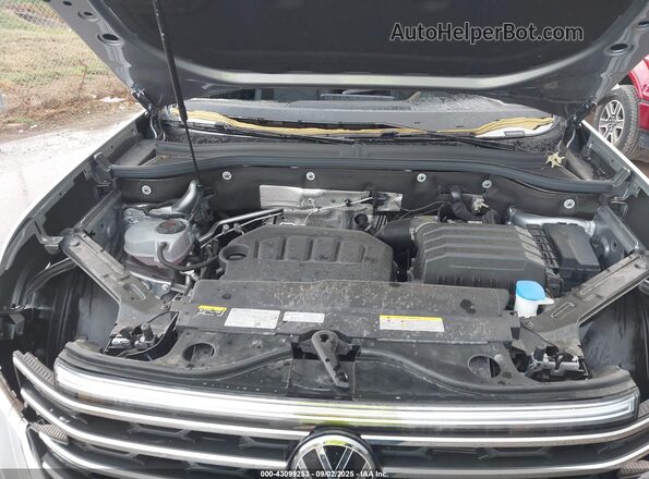 1V2JR2CA3RC533450 2024 VOLKSWAGEN ATLAS Silver უკანა ხედი