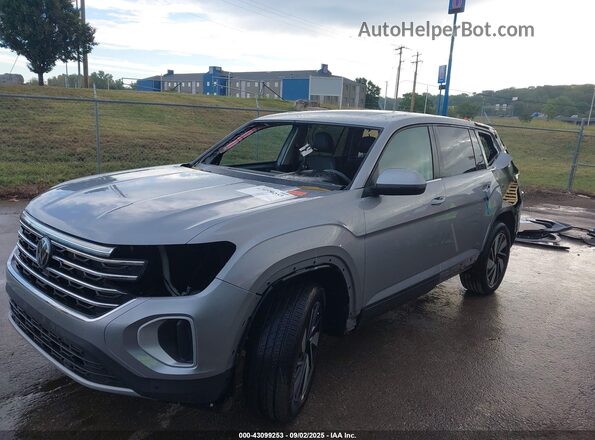 1V2JR2CA3RC533450 2024 VOLKSWAGEN ATLAS Silver წინა ხედი