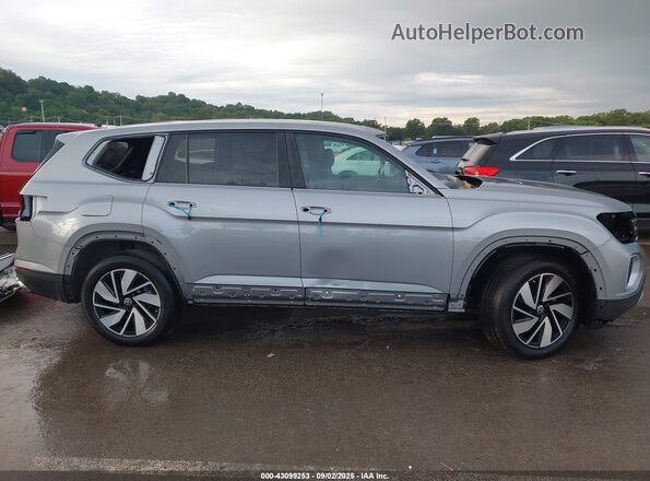 1V2JR2CA3RC533450 2024 VOLKSWAGEN ATLAS Silver სალონის 360-გრადუსიანი ხედი
