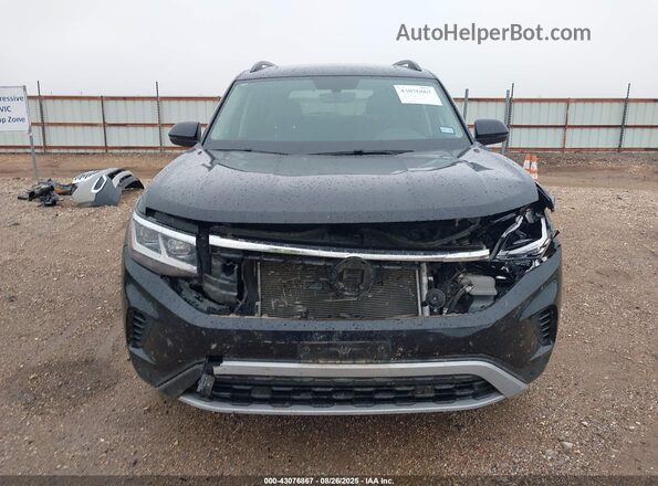 1V2JR2CA4MC592208 2021 VOLKSWAGEN ATLAS Black Widok zestawu wskaźników