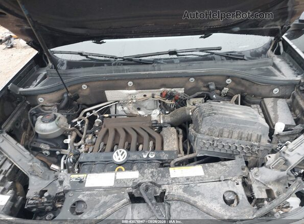 1V2JR2CA4MC592208 2021 VOLKSWAGEN ATLAS Black Widok z tyłu