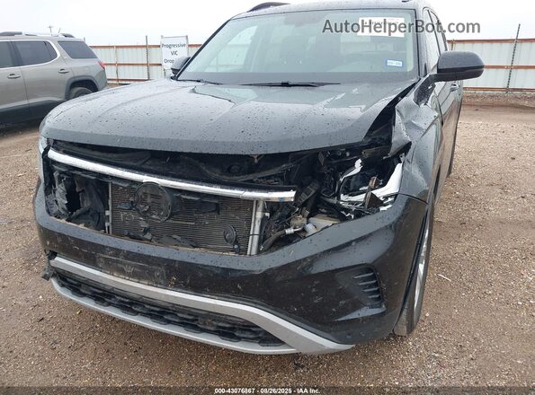 1V2JR2CA4MC592208 2021 VOLKSWAGEN ATLAS Black Widok z przodu