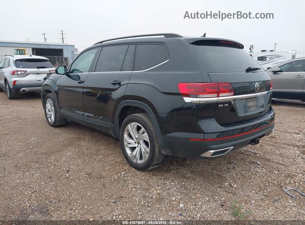 1V2JR2CA4MC592208 2021 VOLKSWAGEN ATLAS Black Tył lewy