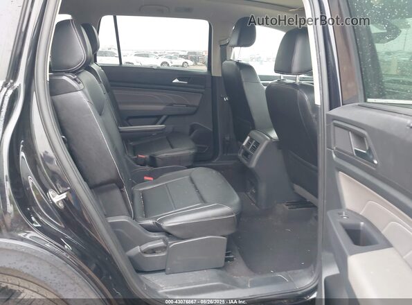 1V2JR2CA4MC592208 2021 VOLKSWAGEN ATLAS Black Widok naklejki z numerem VIN
