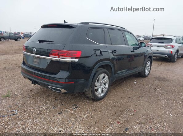 1V2JR2CA4MC592208 2021 VOLKSWAGEN ATLAS Black Tył prawy