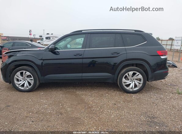 1V2JR2CA4MC592208 2021 VOLKSWAGEN ATLAS Black Widok wnętrza 360 stopni