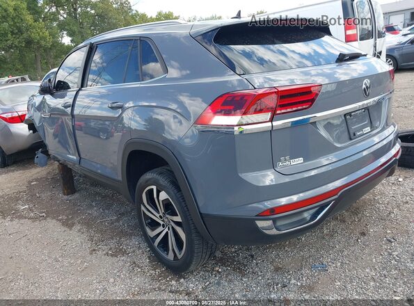 1V2KC2CA2MC213518 2021 VOLKSWAGEN ATLAS Gray Tył lewy