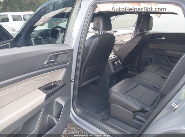 1V2KC2CA2MC213518 2021 VOLKSWAGEN ATLAS Gray Widok naklejki z numerem VIN