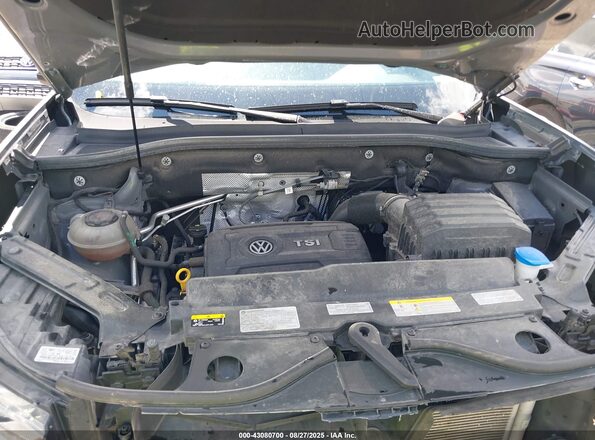 1V2KC2CA2MC213518 2021 VOLKSWAGEN ATLAS Gray Widok z tyłu