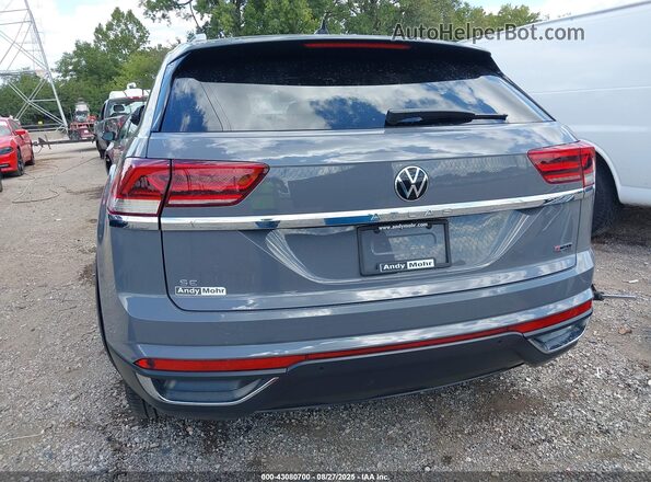 1V2KC2CA2MC213518 2021 VOLKSWAGEN ATLAS Gray 