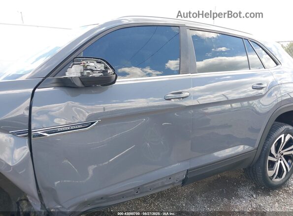 1V2KC2CA2MC213518 2021 VOLKSWAGEN ATLAS Gray 